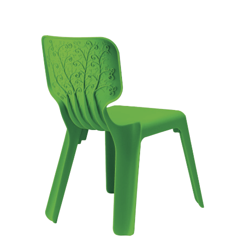 MAGIS DESIGN ALMA CHILDREN'S CHAIR GREEN 1342C (MARKHAM INSTORE PICK-UP ONLY)