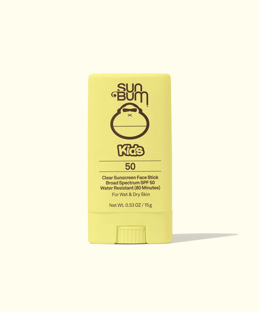 Sun Bum Kids SPF50 Clear Sunscreen Face Stick