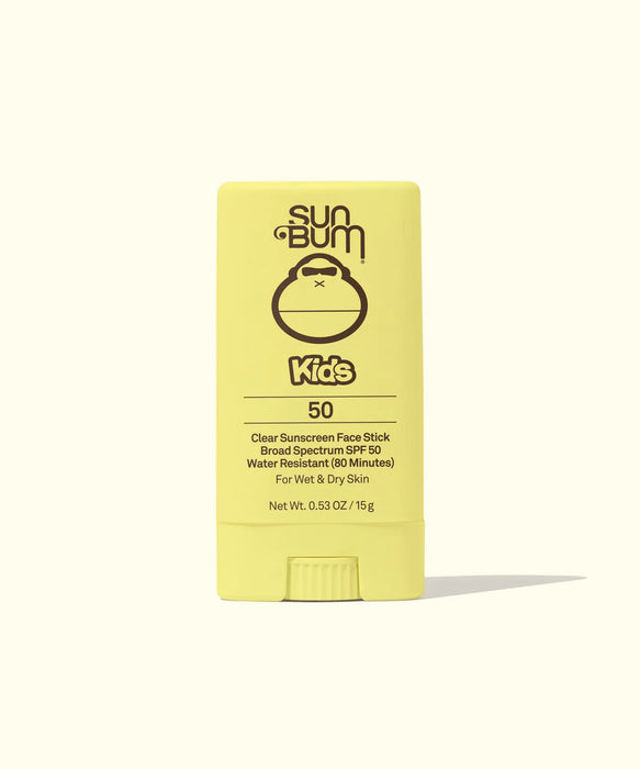 Sun Bum Kids SPF50 Clear Sunscreen Face Stick
