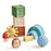 Itzy Ritzy Sensory Roto Blocks Set of 10