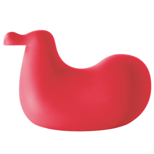 MAGIS DESIGN ABSTRACT ROCKING BIRD - RED 1004C