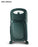 MiaMily Luggage Carry On Plus - Forest Green