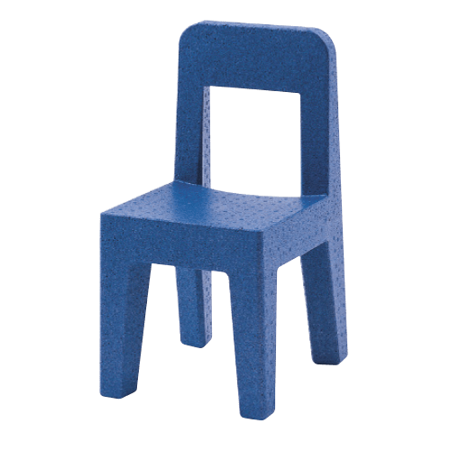 MAGIS DESIGN POP CHAIR BLUE 1606C (MARKHAM INSTORE PICK-UP ONLY)