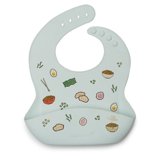 Loulou Lollipop Silicone Bib - Ramen