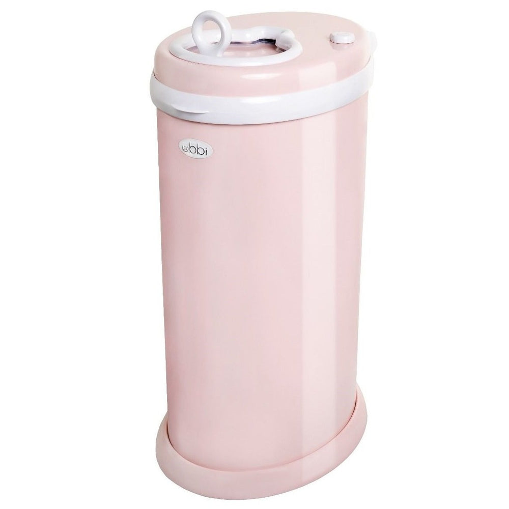 Ubbi Diaper Pail - Blush Pink UBP10031