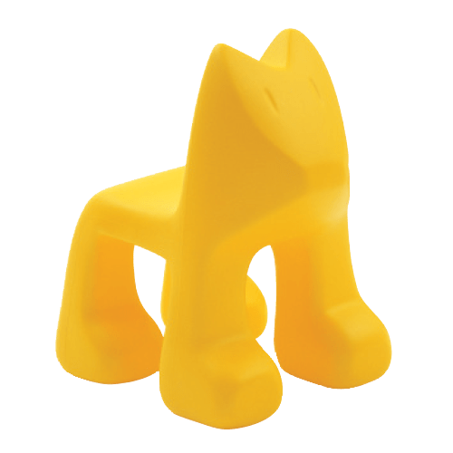 MAGIS DESIGN JULIAN CHILDREN CHAIR - YELLOW (MARKHAM INSTORE PICK-UP ONLY)