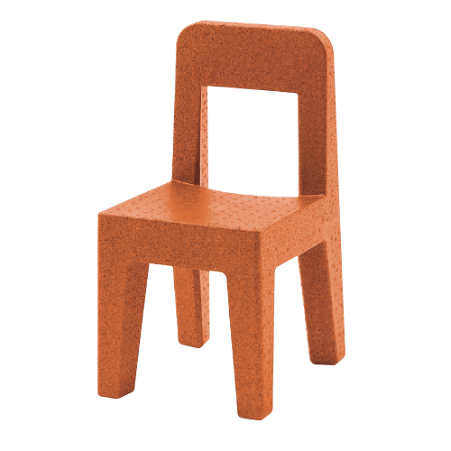 MAGIS DESIGN POP CHAIR ORANGE 1082C (MARKHAM INSTORE PICK-UP ONLY)