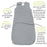 Perlim Solid Bamboo Sleep Bag 1.0T - Pebbles Grey