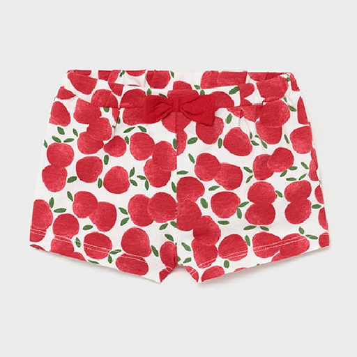 Mayoral Shorts Red Apple 1206