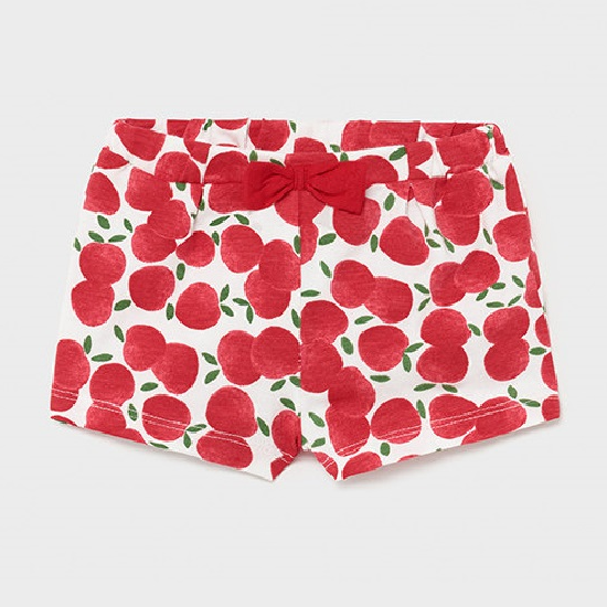 Mayoral Shorts Red Apple 1206