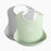 Bjorn Baby Bib 2pk - Grey/Powder Green