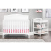 Child Craft Wilmington 4-in-1 Crib - Matte White
