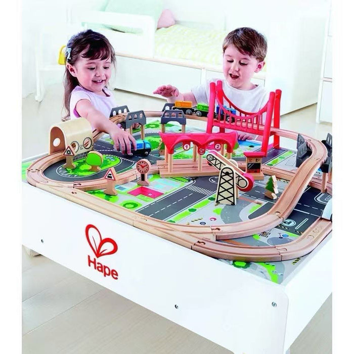 Hape Railway Table With E3816 - E9200