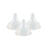 Pigeon Nipple 3pcs - S 1M+ PG81058
