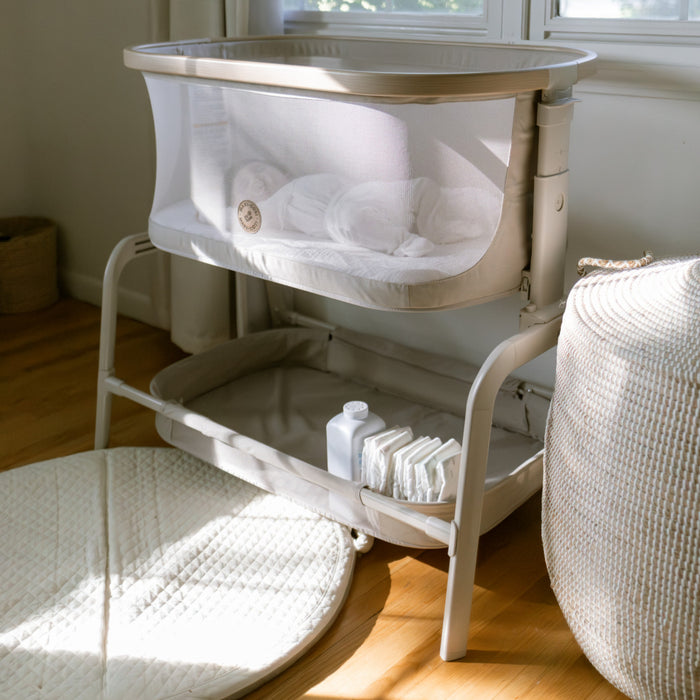 Maxi Cosi Iora Bedside Bassinet  - Classic Oat