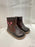 See Kai Run Mizuki Brown/Hot Pink Size 6 Only