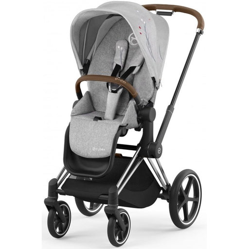 Cybex Priam4 - Chrome Black Frame w/ Koi Seat