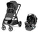 Peg Perego YPSI Travel System 2025 - True Black