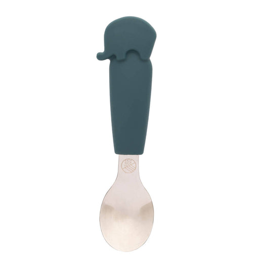 Eco Rascals Elephant Cutlery - Teal