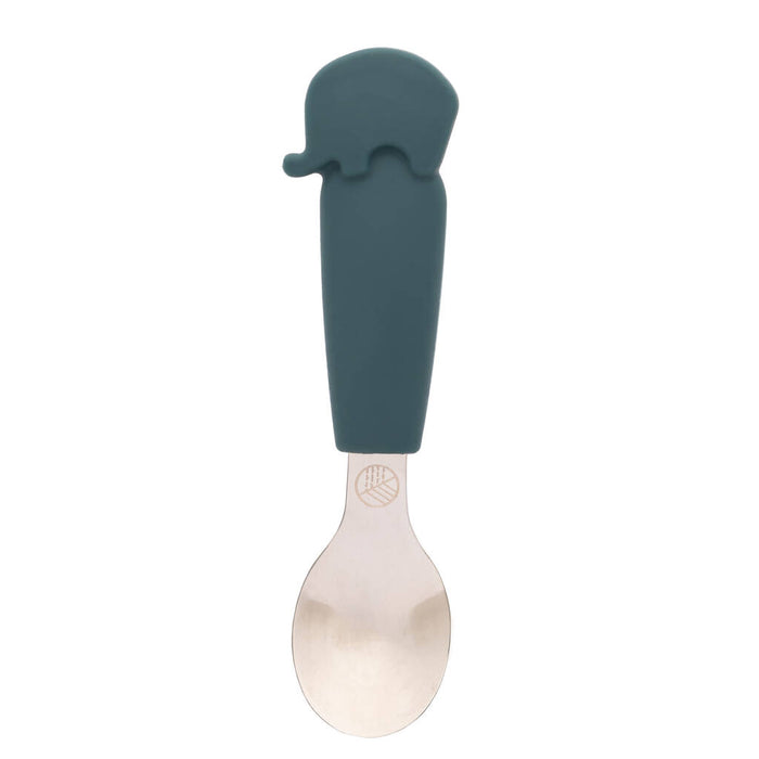 Eco Rascals Elephant Cutlery - Teal