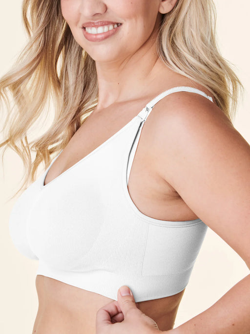 Bravado Body Silk Seamless Nursing Bra - Lily White