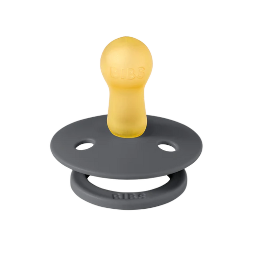 Bibs Pacifier Original 2pk - Iron/Baby Blue 18M+