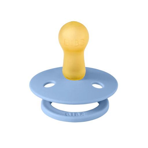 Bibs Pacifier Original 2pk - BabyBlue/SkyBlue 0-6M