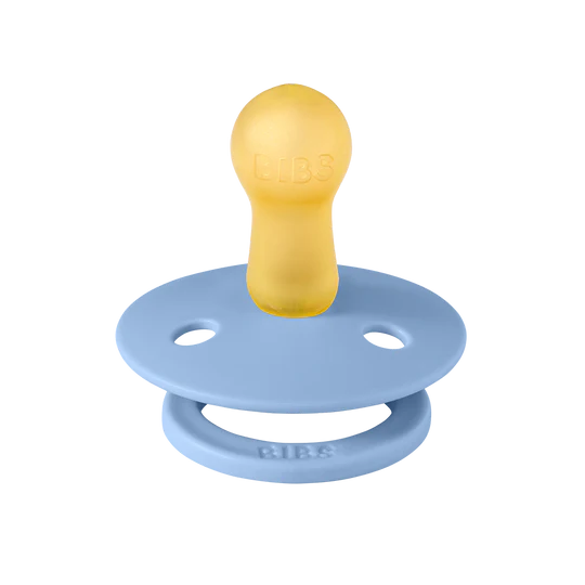 Bibs Pacifier Original 2pk - BabyBlue/SkyBlue 0-6M