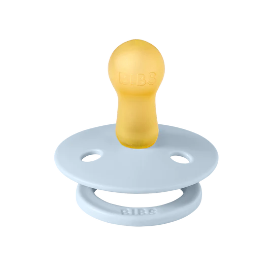 Bibs Pacifier Original 2pk - BabyBlue/SkyBlue 0-6M