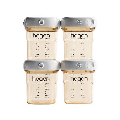Hegen PCTO 150ml Breast Milk Storage PPSU 4pk