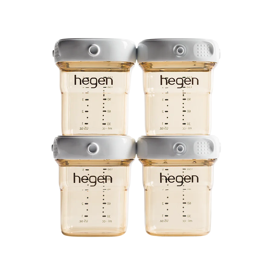 Hegen PCTO 150ml Breast Milk Storage PPSU 4pk
