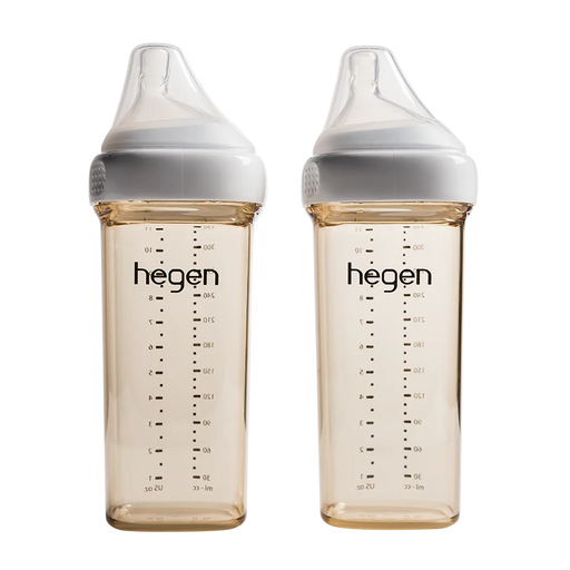 Hegen PCTO 330ml Feeding Bottle PPSU 2pk