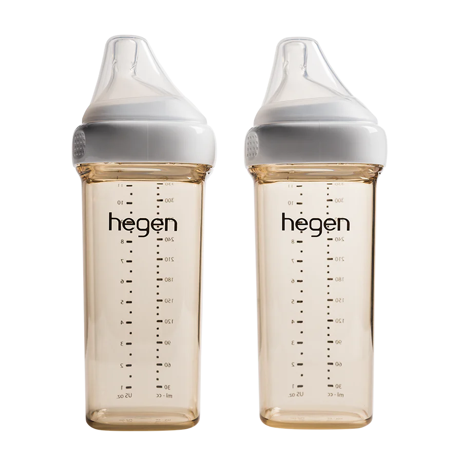 Hegen PCTO 330ml Feeding Bottle PPSU 2pk