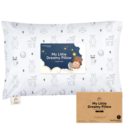 KeaBabies Jumbo Toddler Pillow - KeaFriends