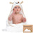 KeaBabies Hooded Towel - Dog
