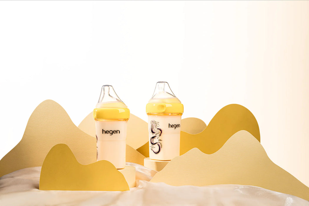Hegen PCTO 240ml Feeding Bottle PPSU 1pk - Dragon