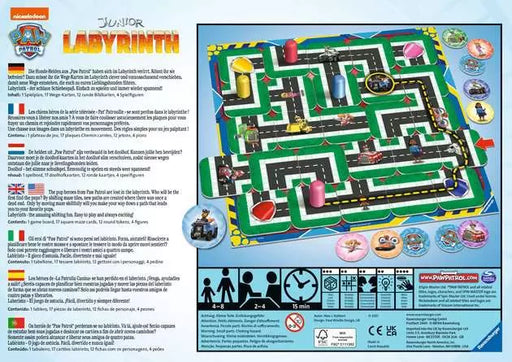 Ravensburger PAW Patrol Junior Labyrinth