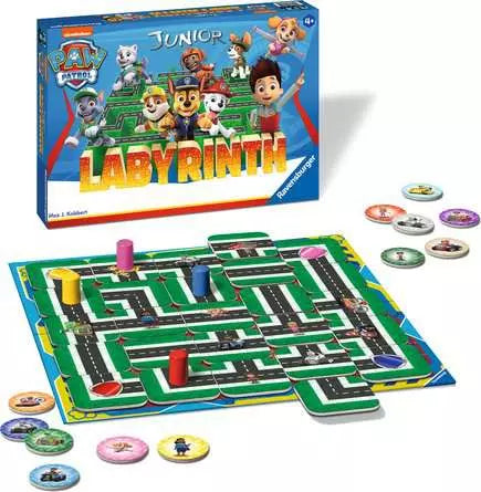 Ravensburger PAW Patrol Junior Labyrinth