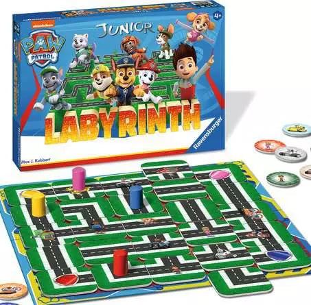 Ravensburger PAW Patrol Junior Labyrinth