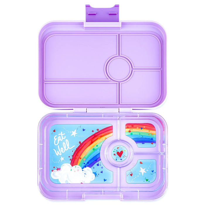 Yumbox Tapas 4C - Seville Purple/Rainbow