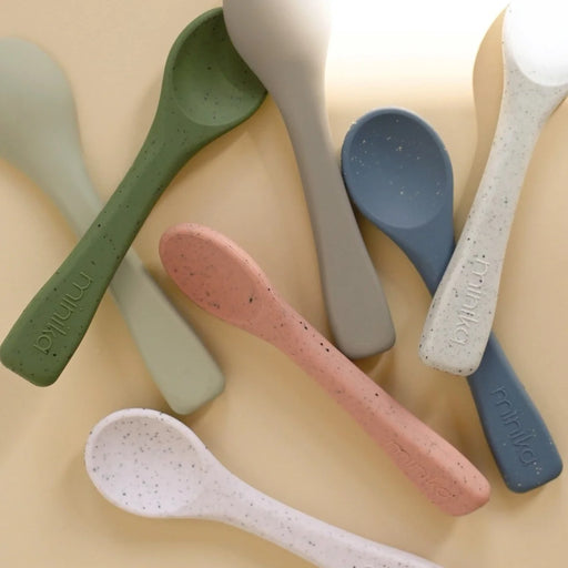 Minika Silicone Spoon - Ice