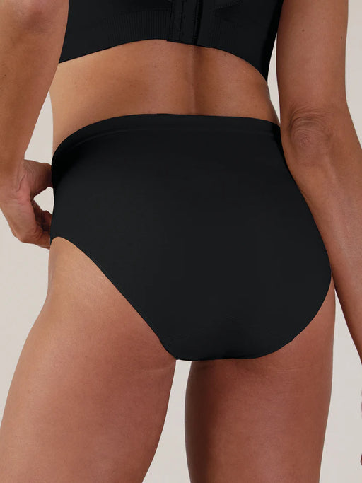 Bravado High-Rise Seamless Panty - Black