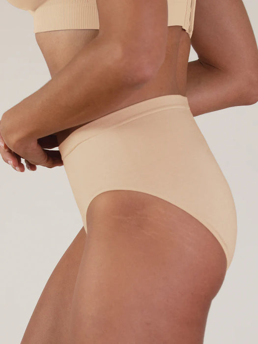 Bravado High-Rise Seamless Panty - Butterscotch 21001BA