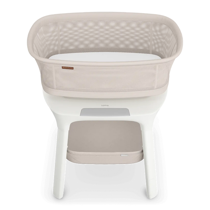 Uppababy Soma Smart Bassinet - Charlie