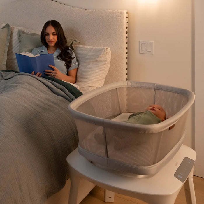 Uppababy Soma Smart Bassinet - Charlie