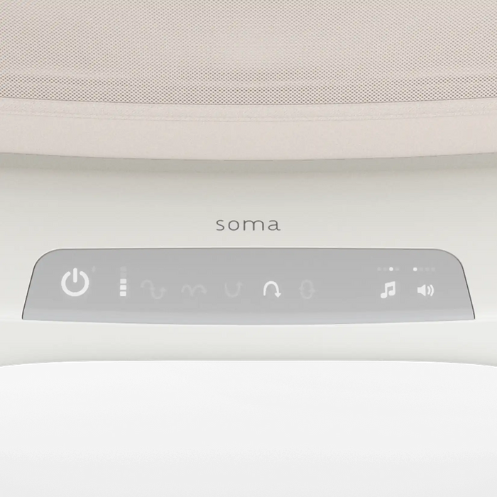 Uppababy Soma Smart Bassinet - Charlie
