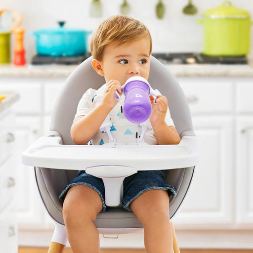 Munchkin 1pk 10oz Gentle Transition Cup - Purple