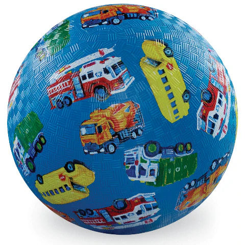 Crocodile Creek 7" Playball - City Vehicles