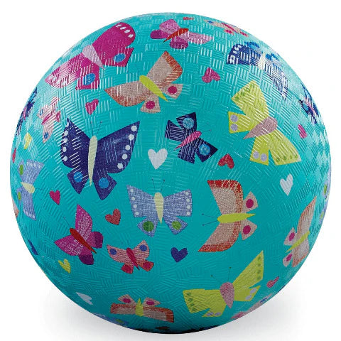 Crocodile Creek 7" Playball - Butterfly Rainbow