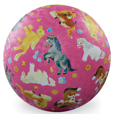 Crocodile Creek 5" Playball - Pretty Ponies